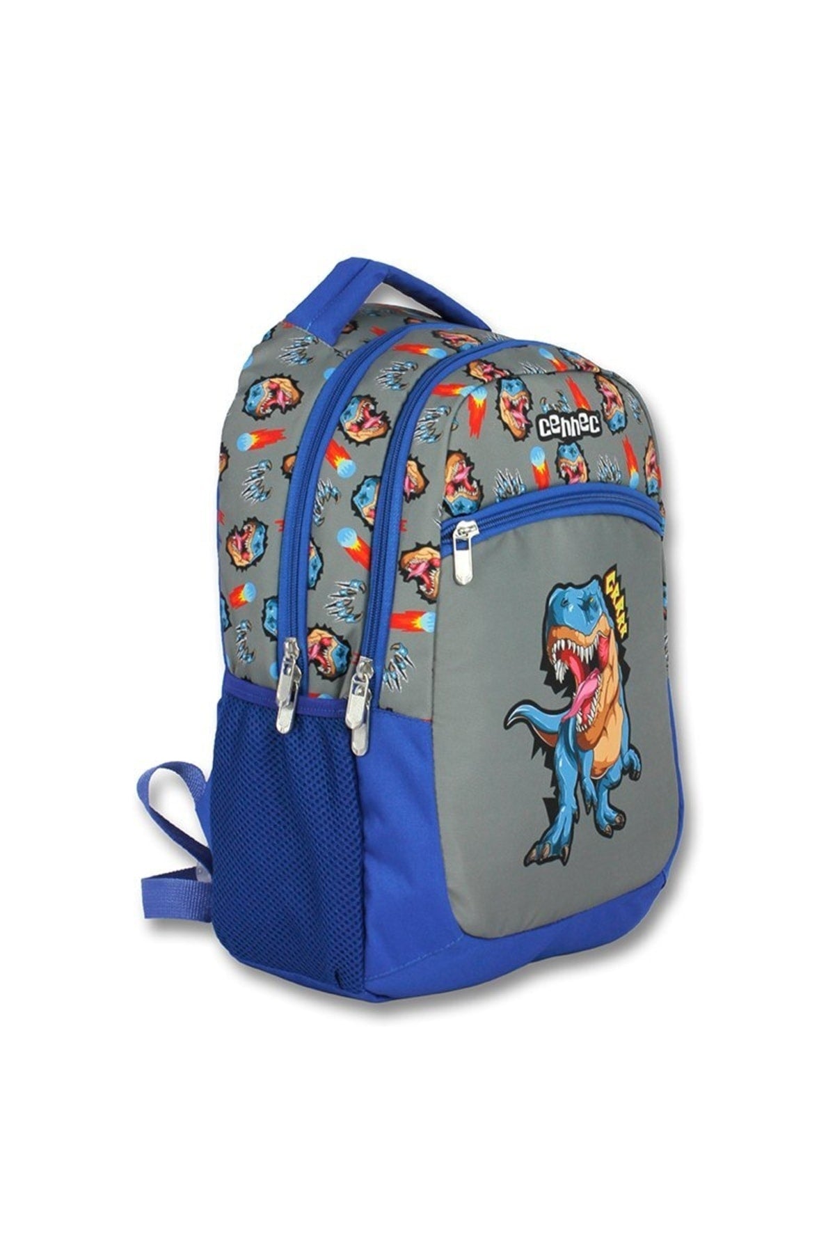 Hope Bag Cennec Trex Dinosaurier Grundschultasche – Lunchbox und Federtasche Set