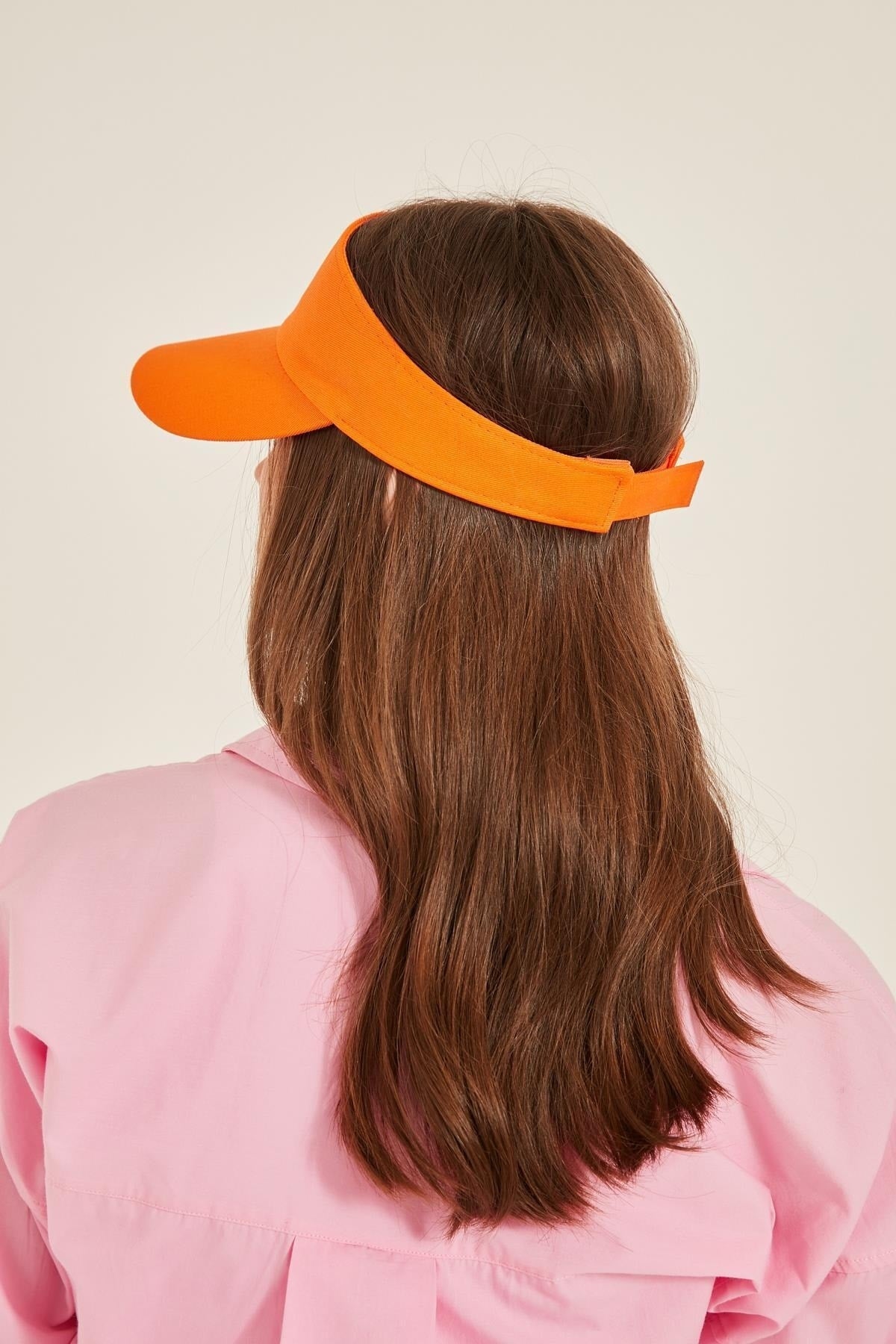 13363 Orange Tennis Cap