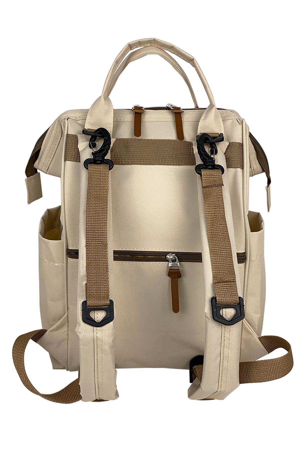 Paris Stylo Mother Baby Care Backpack-beige
