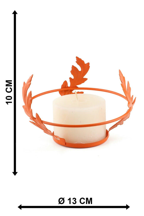 Haliç 3rd Set Candle Holder Orange - Swordslife