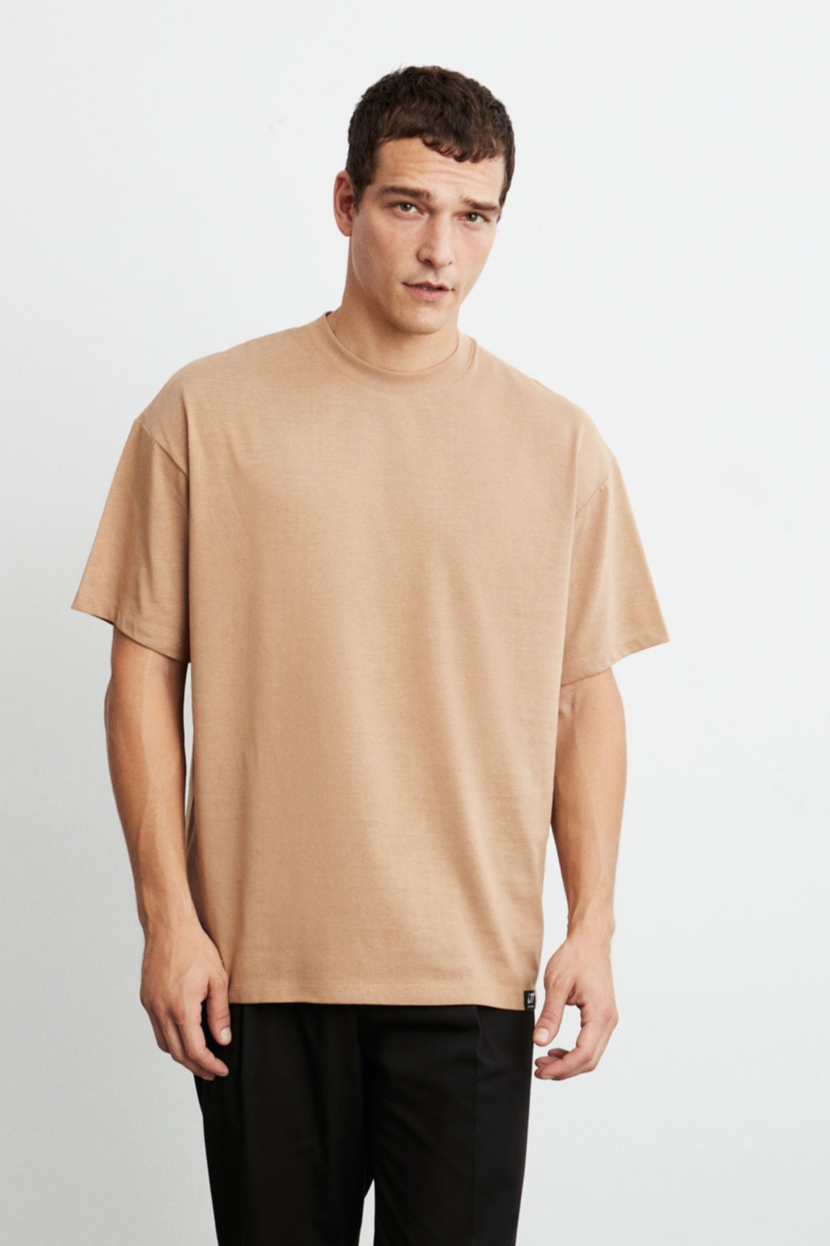 Jett Oversize Brown T-Shirt