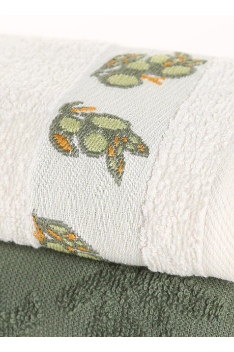 Kitchen Towel Set Green 30x50 Cm - Swordslife