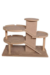 Wooden Floor Parking Garage Toy