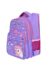 Licensed Lilac Little Horse Patterned Primary School Backpack And Lunch Box