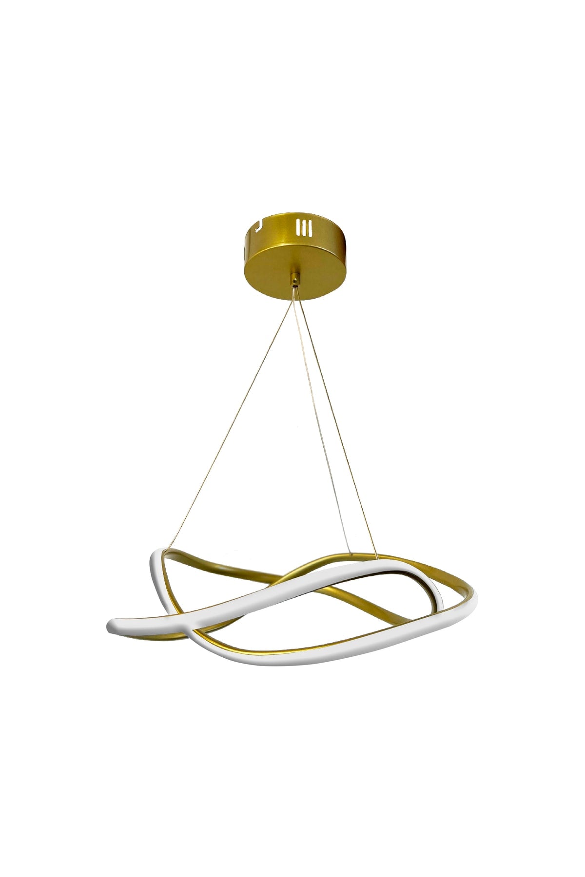 Gold Antique Led Chandelier Wave Led Chandelier