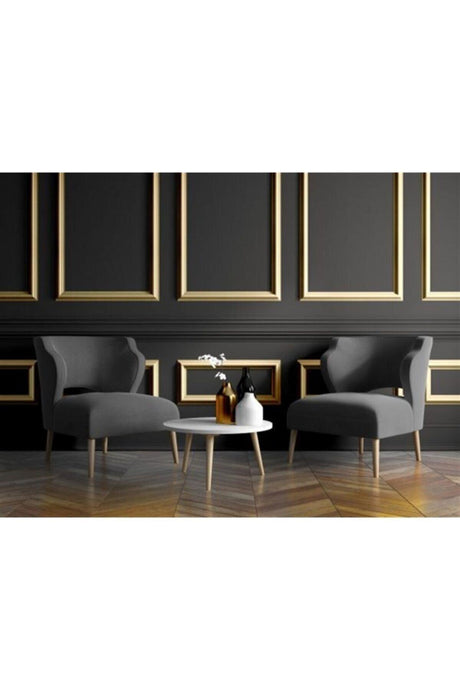 Salda Blue Wall Lath Decorative Self-Adhesive Sticky 4cm 100 Cm - Swordslife
