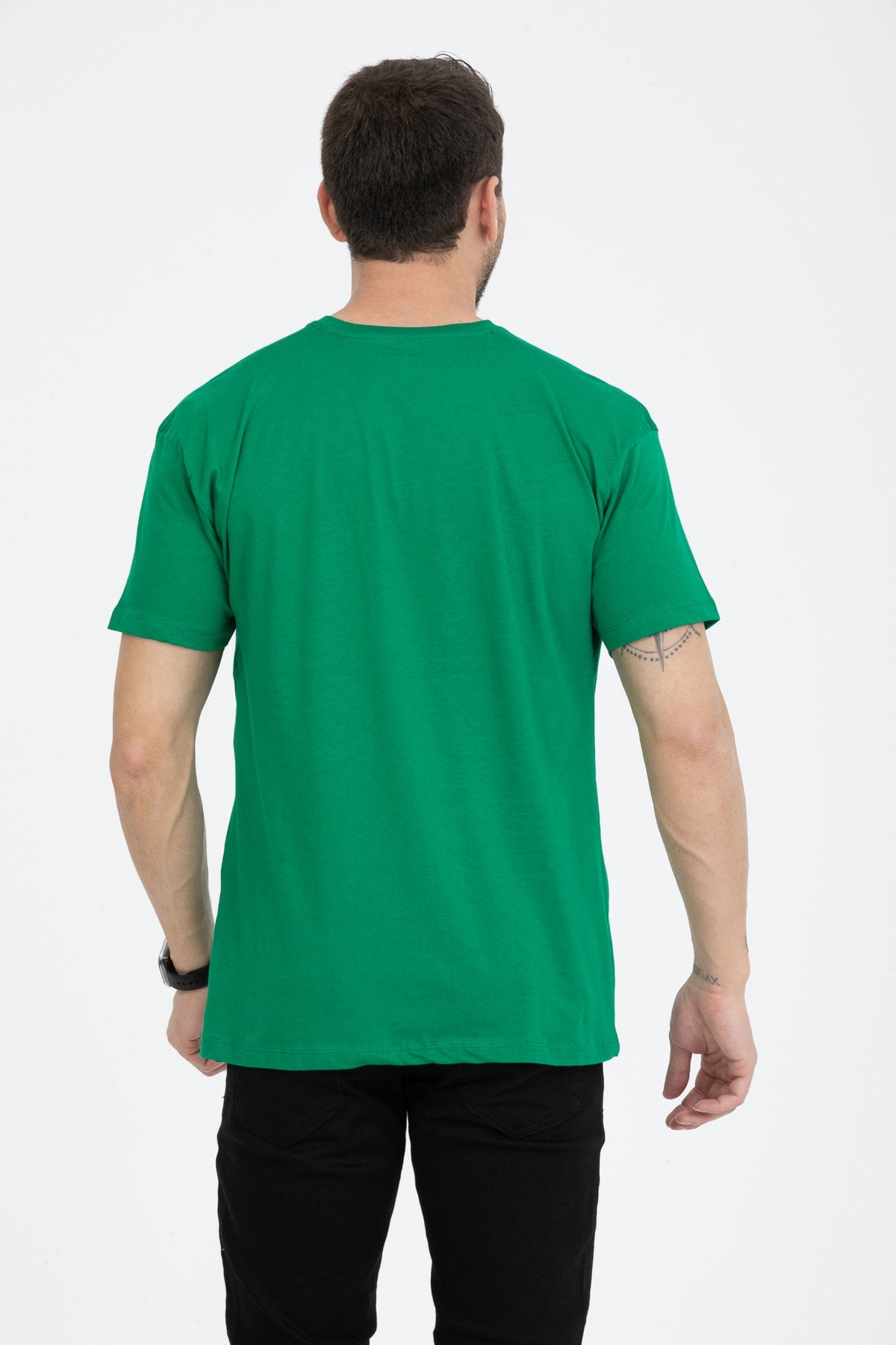 Men's Printed T-Shirt Regular Fit Benetton