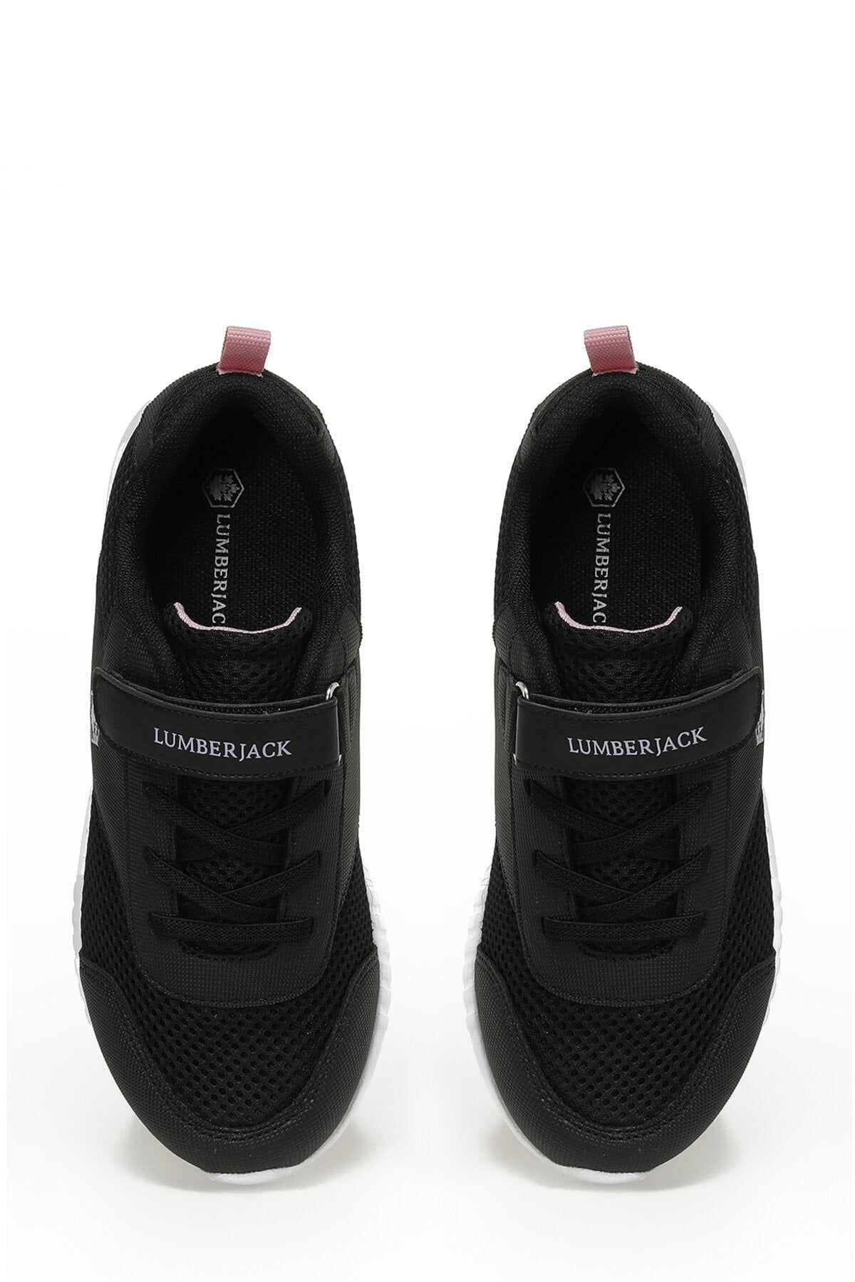 Siena 3Fx Black Girls Running Shoes