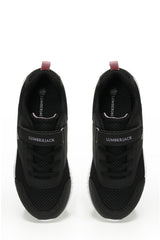 Siena 3fx Black Girls Running Shoes
