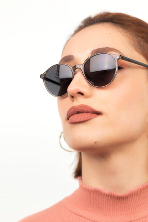 Vanir Smoked Bone Sunglasses - Swordslife