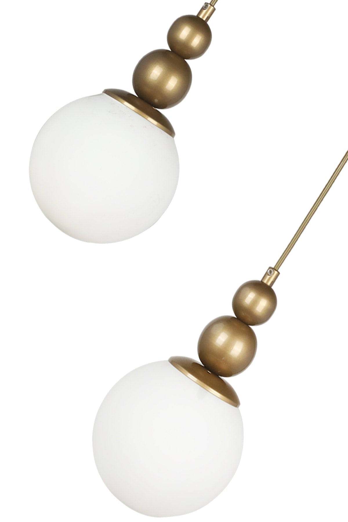 Endless 2Nd Chandelier Antiqued White Glass