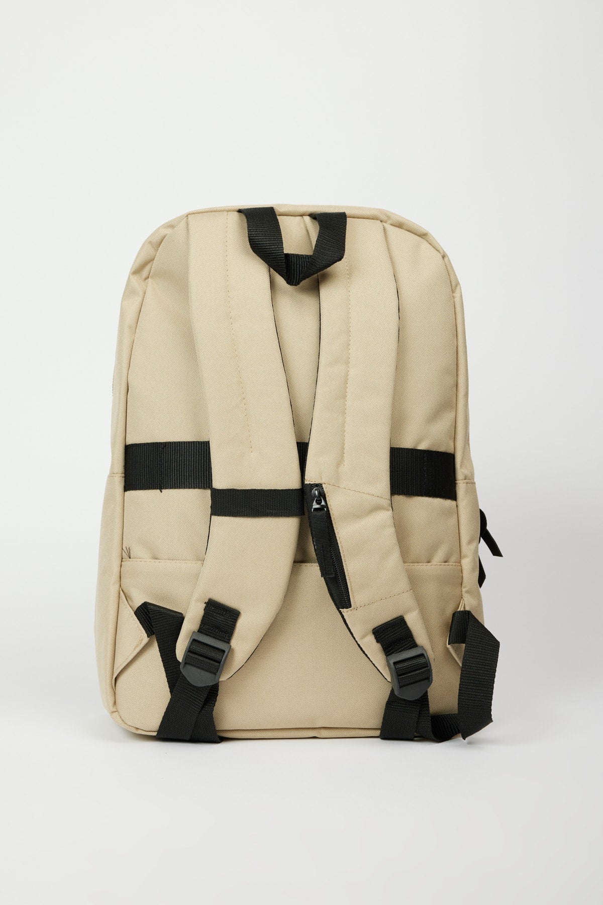 Men'S Mink-Antrasti Logo School-Backpack