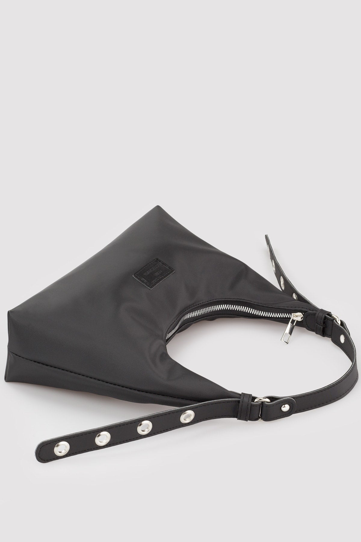 Women'S Black Baguette Bag 205
