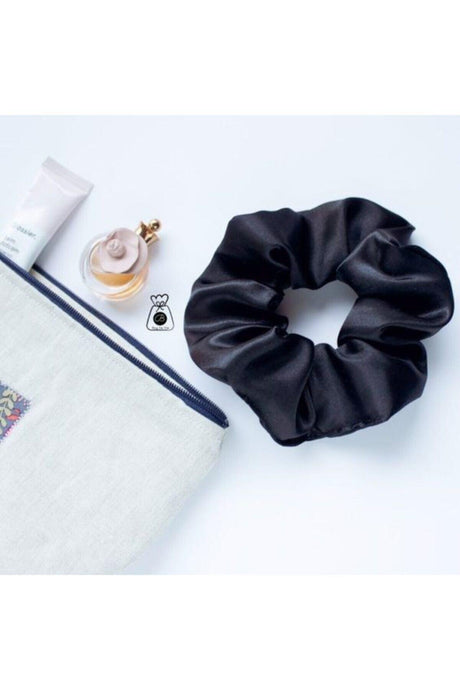 Women's 3' Pcs Satin Hair Buckle Set Tk0016 - Swordslife