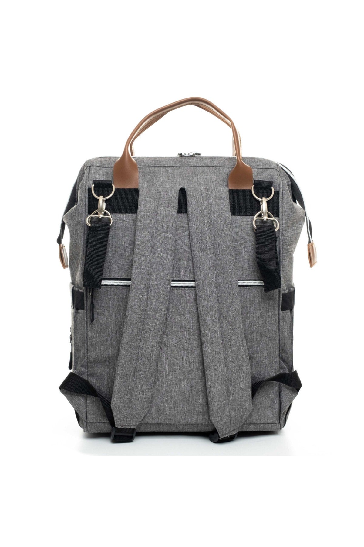 Luxus Schmutzabweisender wasserdichter Thermo-Fach Mutter Baby Pflege Rucksack und 2 Stück 0-3 Monate Body Set