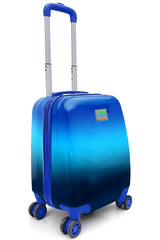 Kids Navy Blue Blue Color Transition Child Suitcase 16736