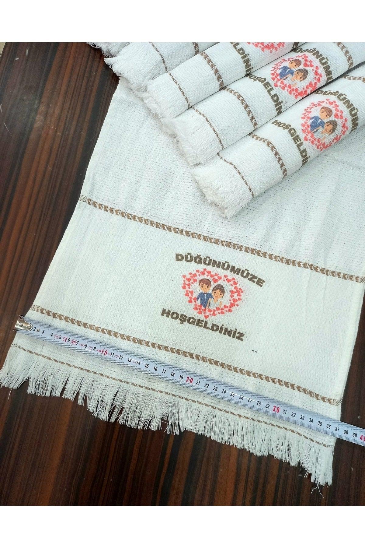 Wedding Towel Car Towel Convoy Towel 12 pcs. Promise, engagement, school towel, New Model Heart 1 - Swordslife