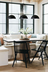Lipeo Black Chandelier Single Pendant Lamp Living Room Kitchen Hairdresser Lamp Lighting Shop Store Chandeliers