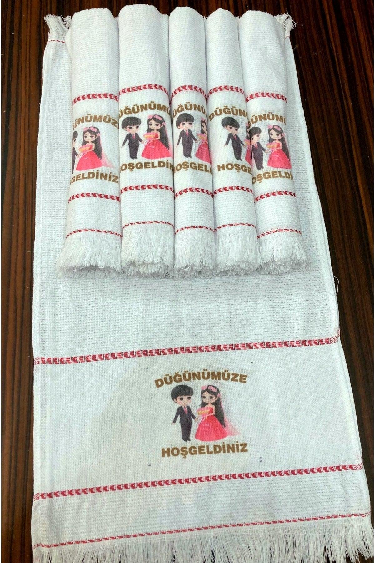 Wedding Towel Car Towel Convoy Towel Pack of 12.pink Bridal 2 - Swordslife