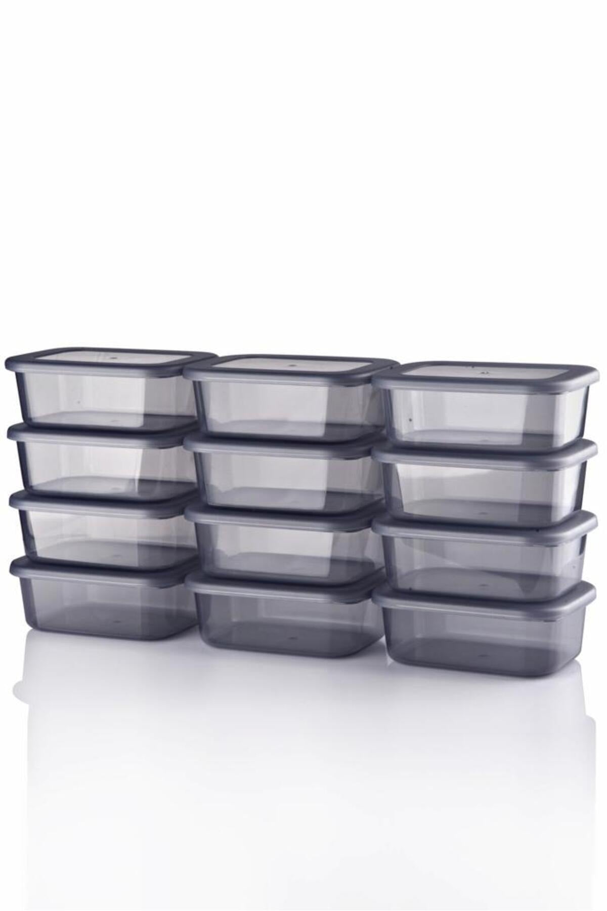 12-Piece Breakfast Storage Container, And Supply Container