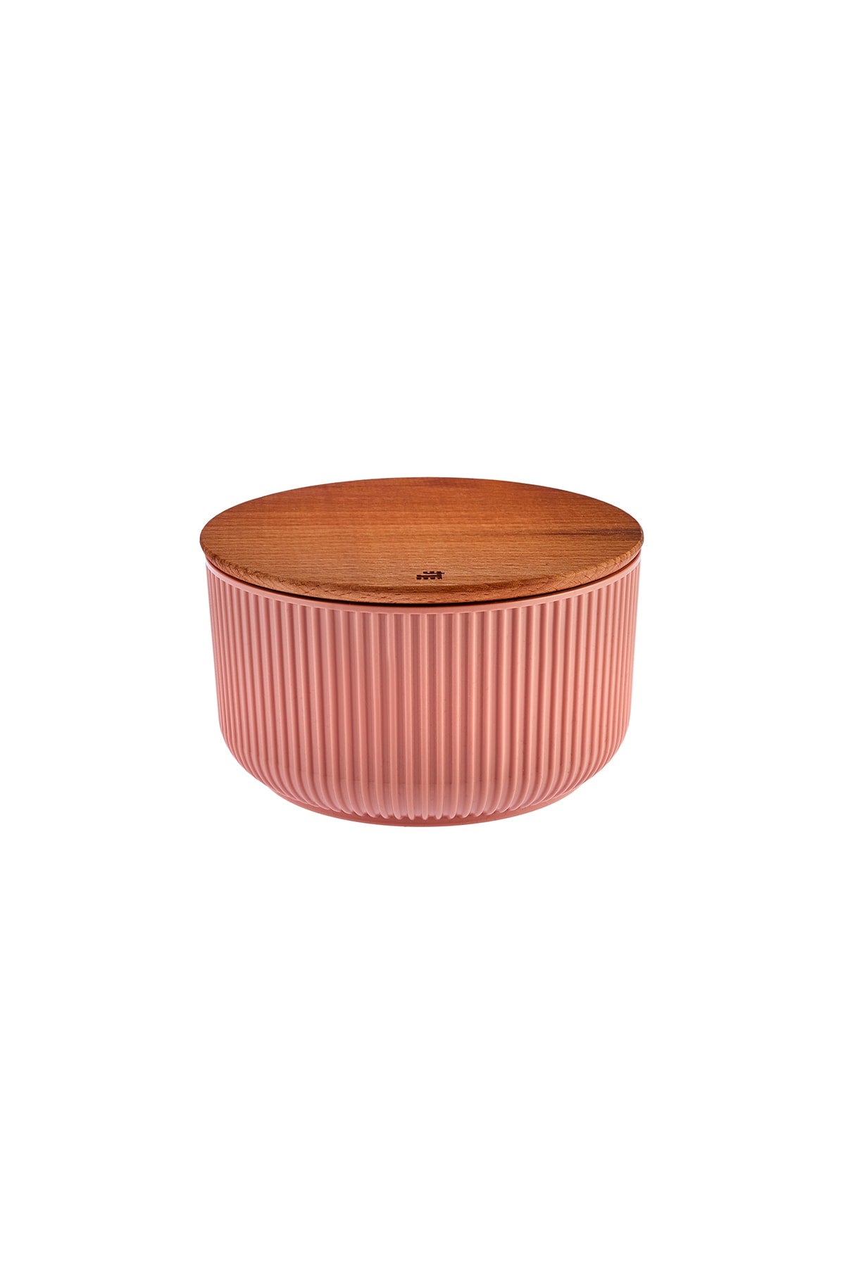 Massimo Set Of 2 Round Jars/Storage Containers Powder