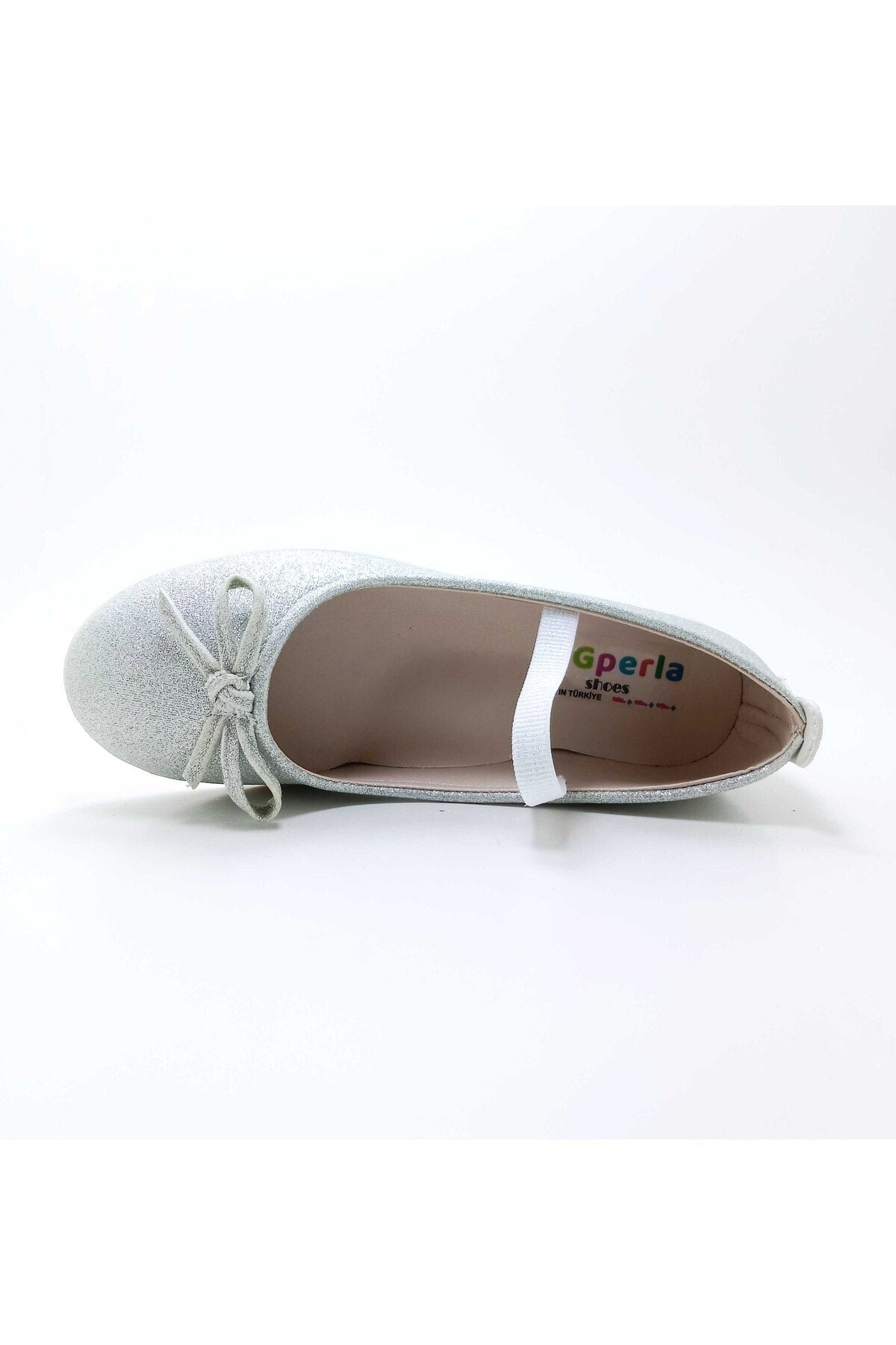 Girl'S Elastic-Bow Detail Lightweight Flats(26-35 Num.)