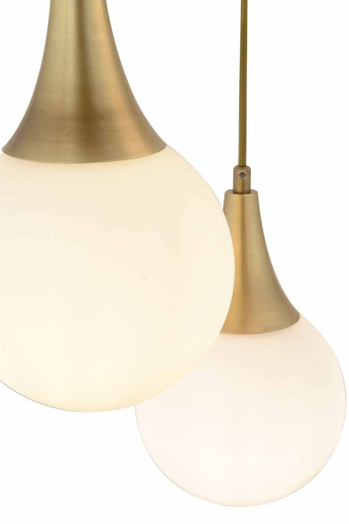 Damla 3-teilige runde antike moderne Pendelleuchte für Küche, Wohnzimmer, Wohnzimmer, Hängelampe, Kronleuchter