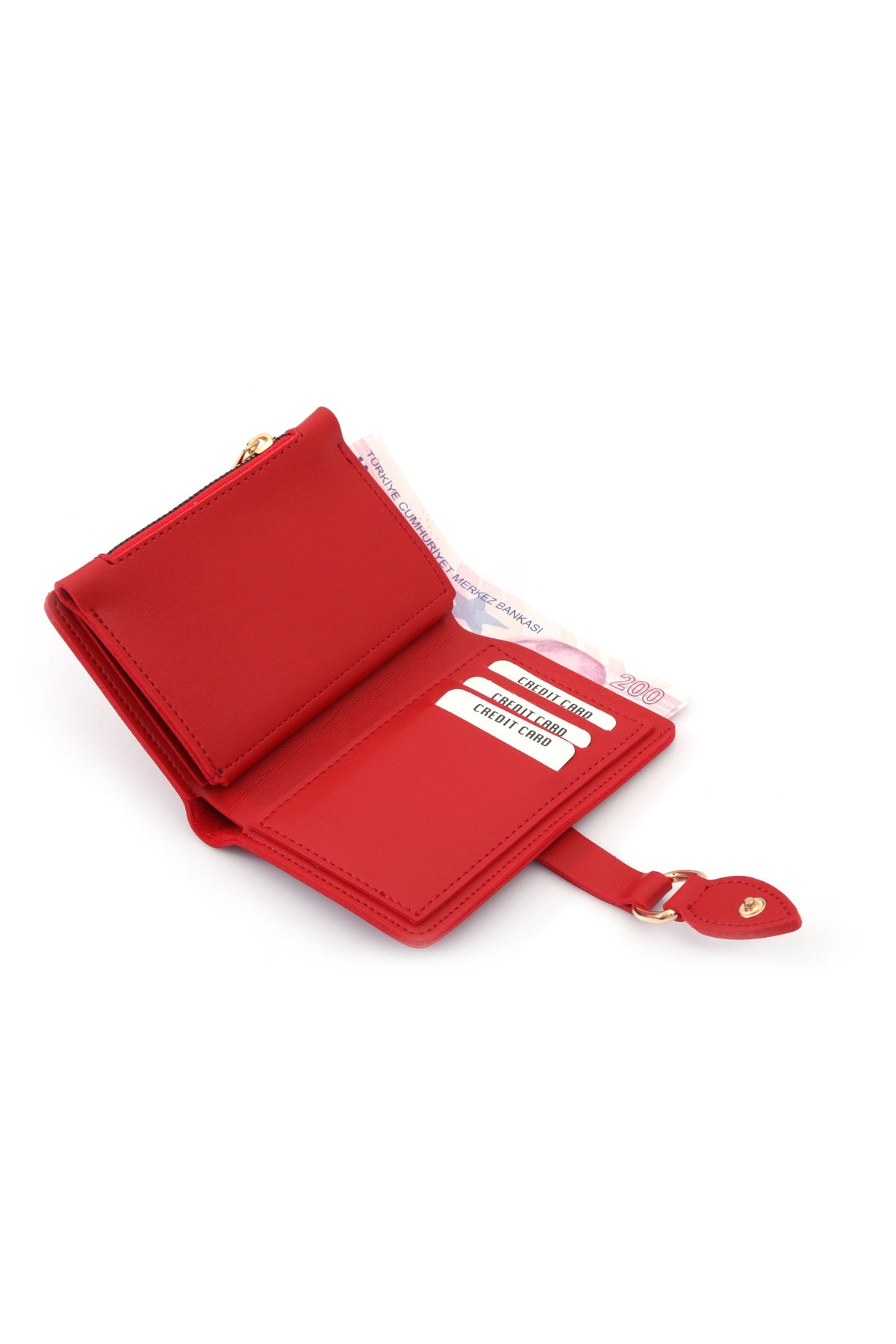 Damen Geldbörsen Rot Damen Geldbörsen Accessoire