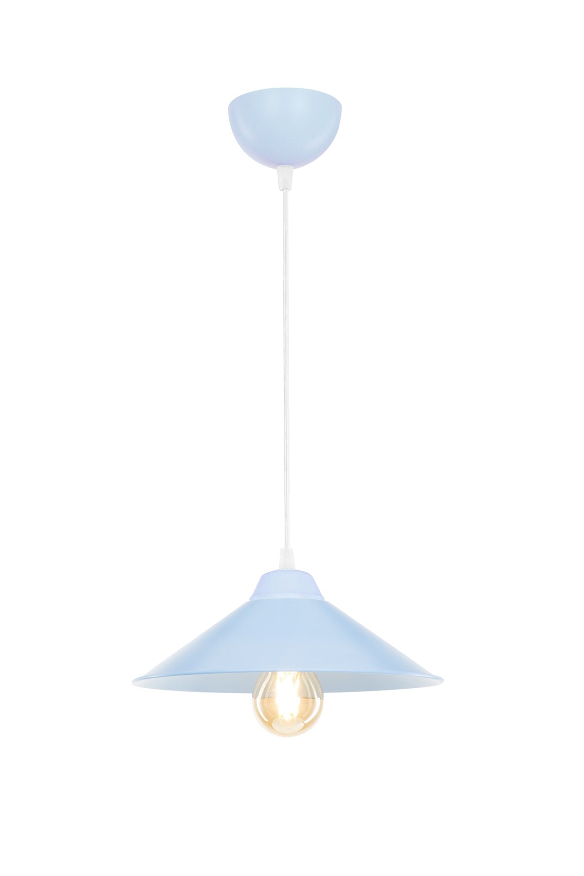 Blue Pendant Lamp Chandelier Children'S Room Living Room Kitchen Hallway Bedroom Lamp