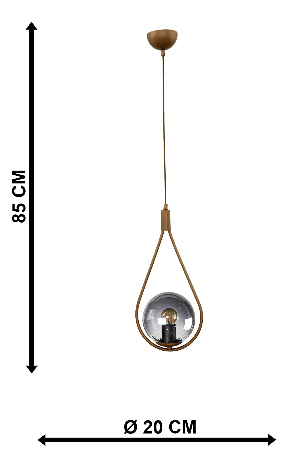 Mexikanisches Single Aged Smoked Glop Glas