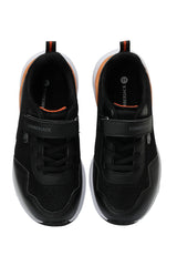 Coupon Mesh Xl Jr Black Boys Running Shoes