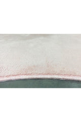 Anatolia 2 Pieces Powder 80x140 50x70 Cm Large Size Bath Mat Set Non-Slip Toilet Seat Set - Swordslife