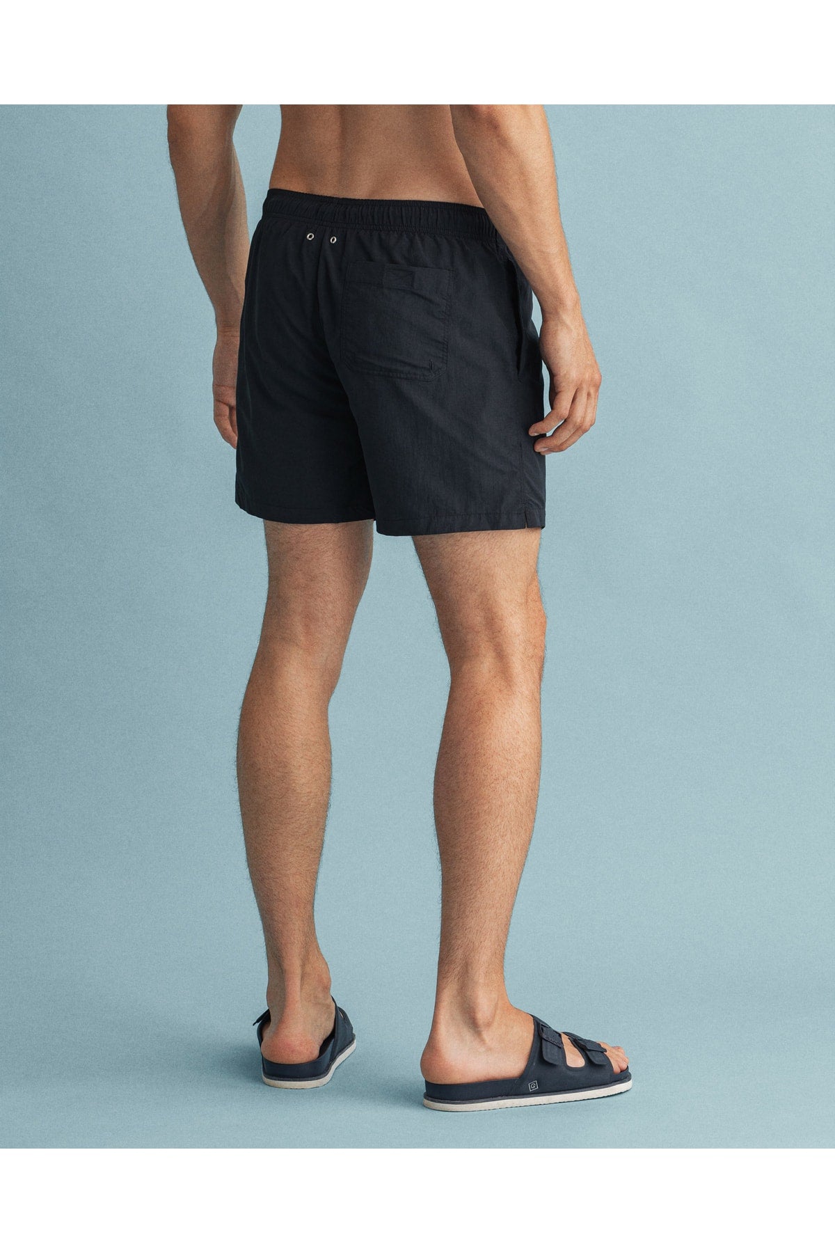 Men'S Black Swimwear Shorts