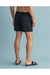 Men's Black Swimwear Shorts