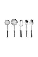 Master Black 5 Piece Service Set