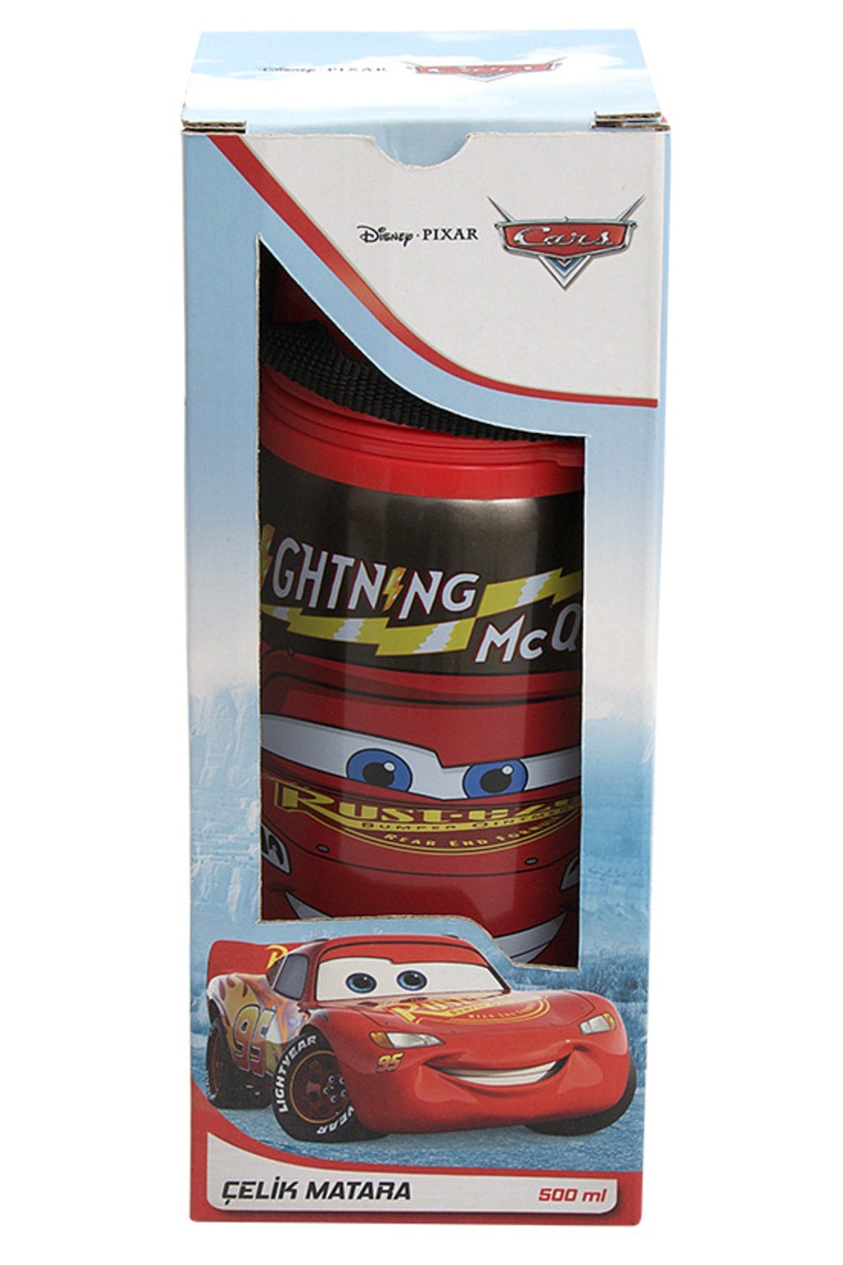 Cars Steel Flask Salto 500Ml Buddy