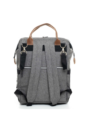 Luxus Schmutzabweisender wasserdichter Thermo-Fach Mutter Baby Pflege Rucksack und 2 Stück 0-3 Monate Body Set