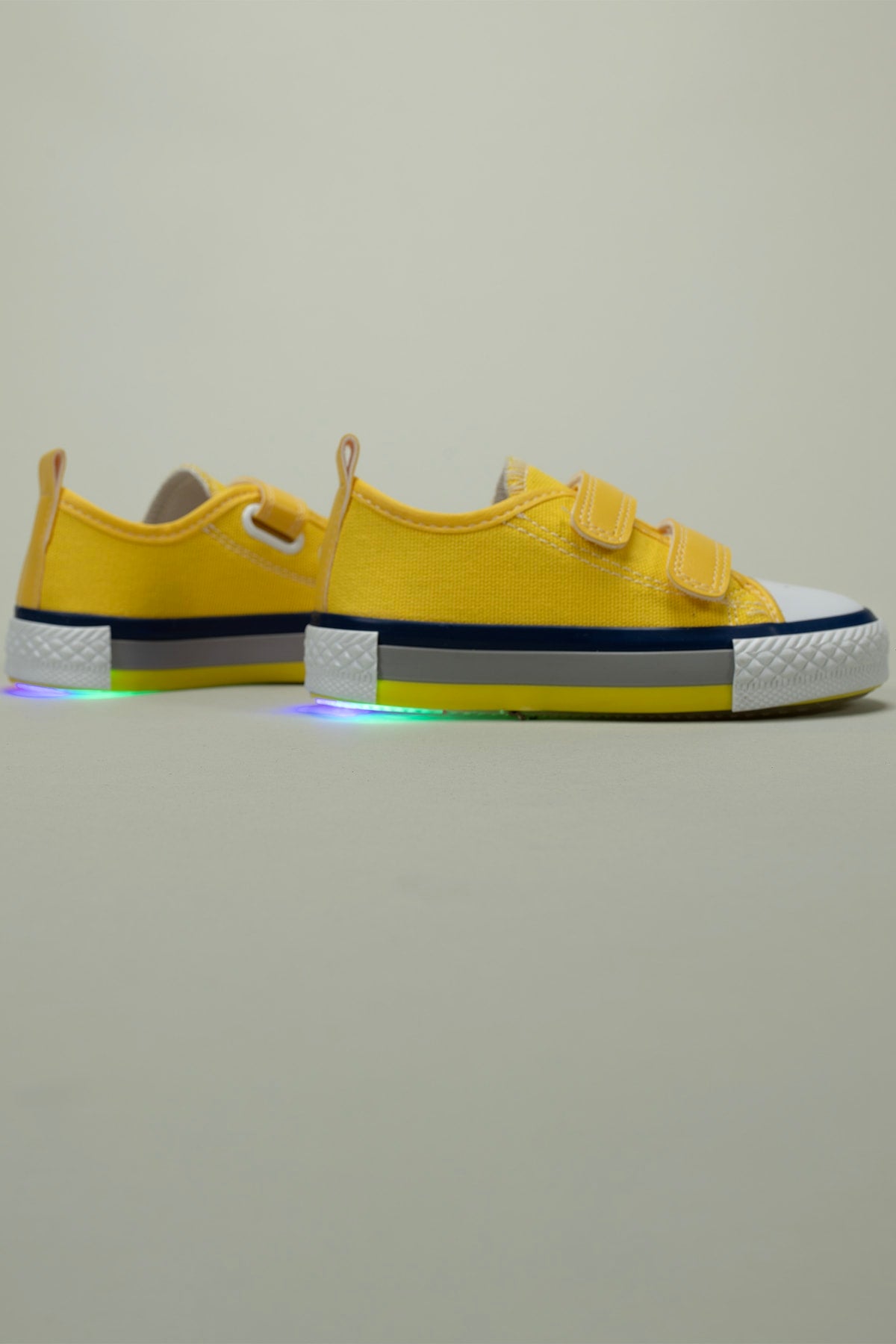 Unisex Kids Sneaker 001215 Yellow