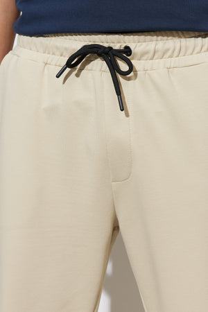 Standard Fit Normal Cut Pocket Bequeme Jogginghose aus Baumwolle