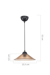 Pendant Lamp Chandelier Honey Color Living Room Kitchen Hallway Bedroom Lamp