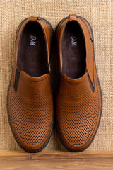  Мужская обувь из натуральной кожи, Повседневная обувь, Летняя обувь, Мокасины Загорелая кожа