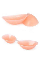 IMPORT ADHESIVE PUSH UP SILICON GHOST MEAT BRA - Swordslife