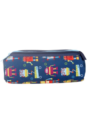 Kids&Love Navy Blue Robot Primary School Bag Set - Boys