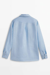 100% Linen Shirt - Swordslife