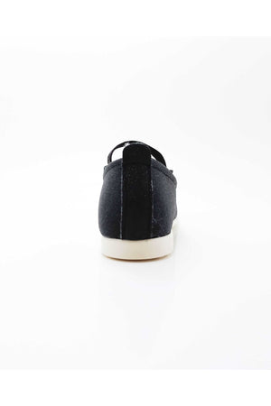 Girl'S Elastic-Bow Detail Lightweight Flats(26-35 Num.)