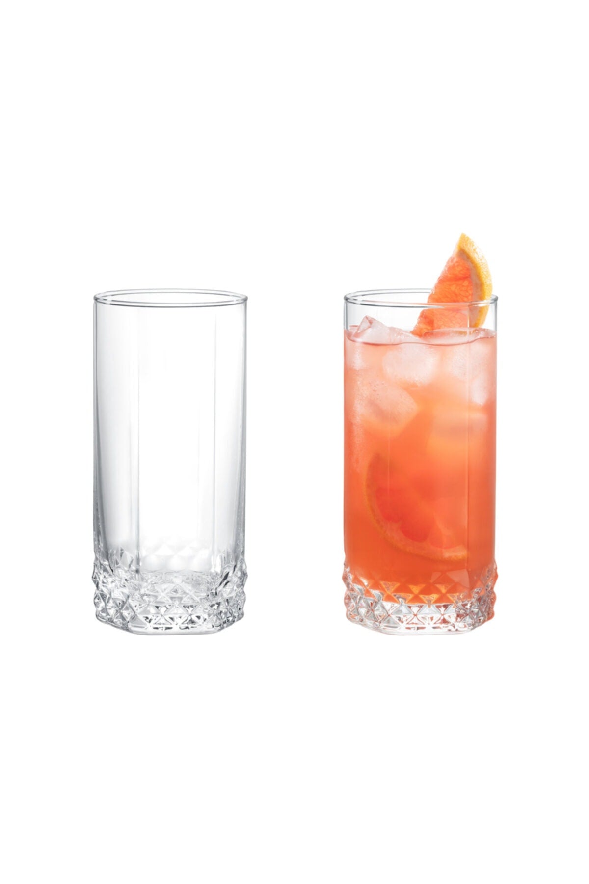 Pamella Set Of 4 Water Glasses - 290 Ml