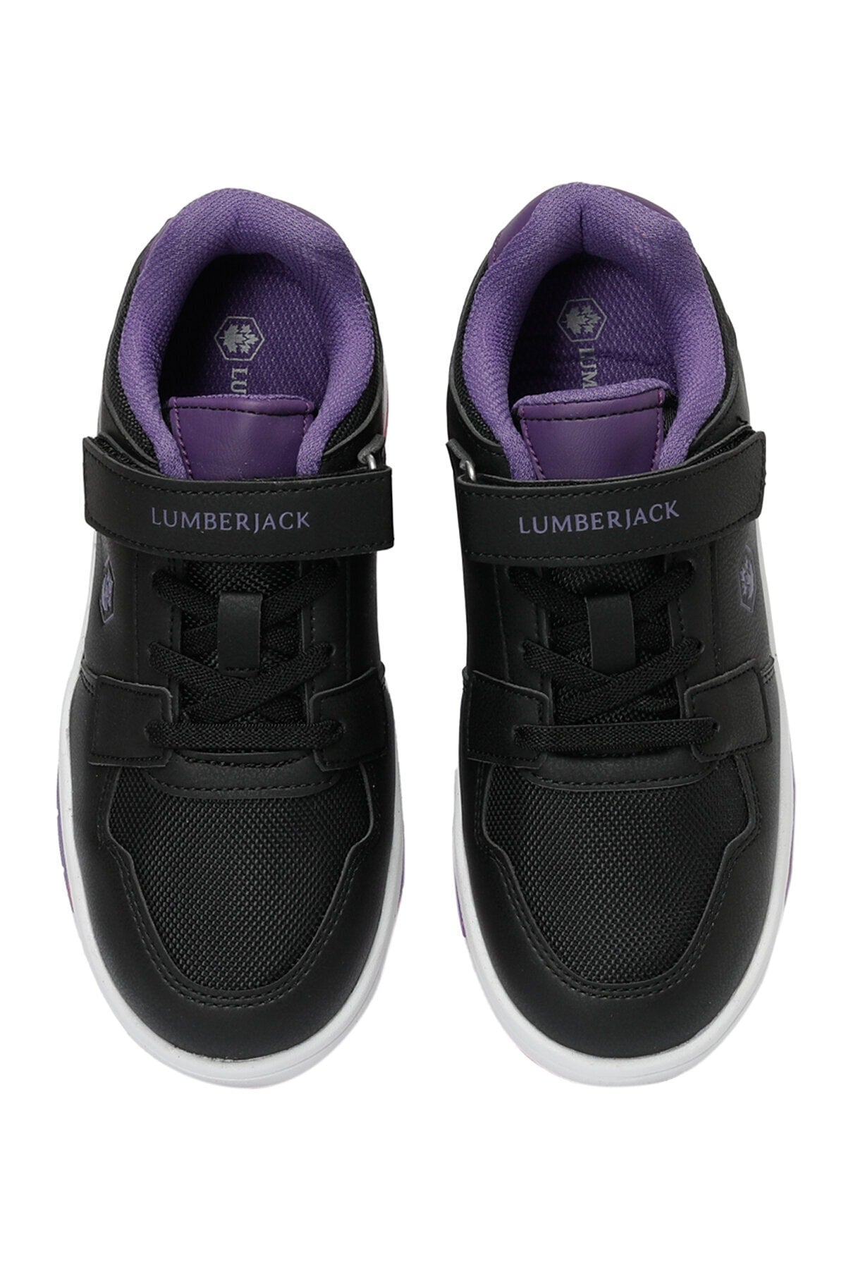 SAKE 3FX Black Girls' Sneaker
