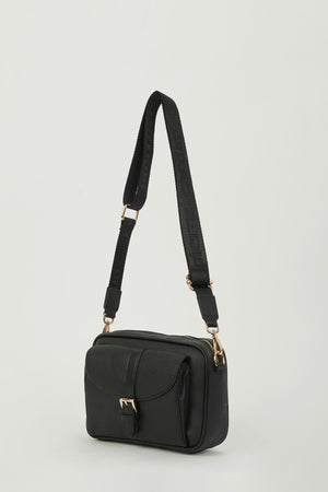 Print Black Women'S Shoulder Bag 05Po23Y1726