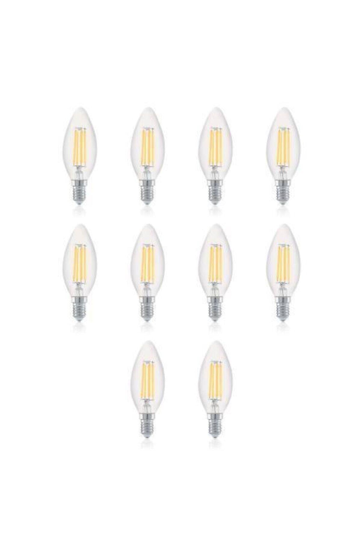 4w E14 Rustic Led Bulb 10 Pack E14-