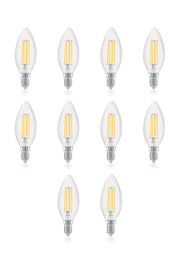4w E14 Rustic Led Bulb 10 Pack Daylight